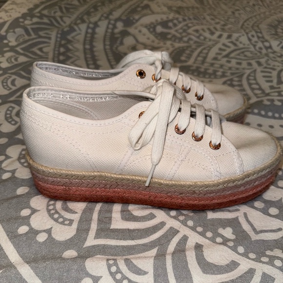 Superga ombré platform sneakers - Picture 4 of 5